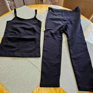 NWT ,Empatua body slimming cami and leggings